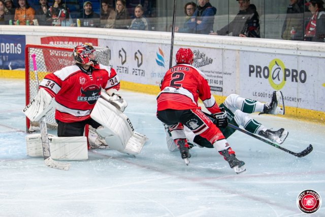 Photo hockey match Neuilly/Marne - Epinal  le 03/10/2026