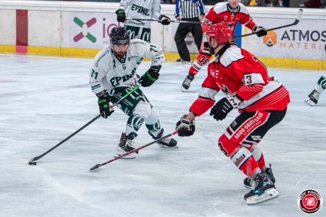 Photo hockey match Neuilly/Marne - Epinal  le 03/10/2026