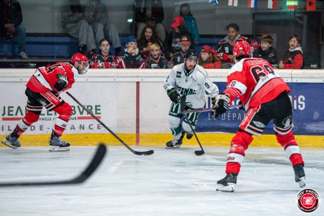 Photo hockey match Neuilly/Marne - Epinal  le 03/10/2026