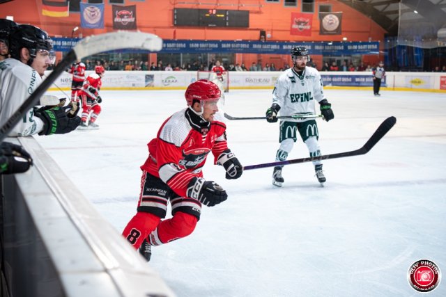 Photo hockey match Neuilly/Marne - Epinal  le 03/10/2026
