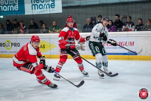 Photo hockey match Neuilly/Marne - Epinal  le 03/10/2026