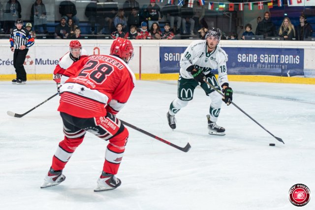Photo hockey match Neuilly/Marne - Epinal  le 03/10/2026