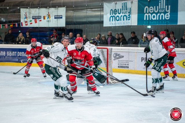 Photo hockey match Neuilly/Marne - Epinal  le 03/10/2026