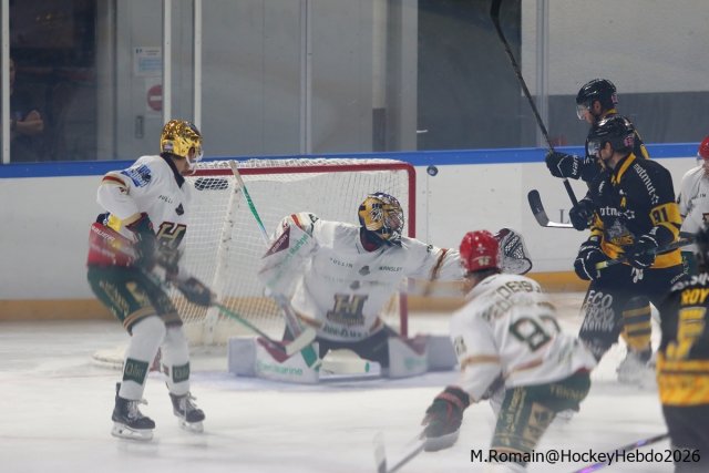 Photo hockey match Rouen - Anglet le 04/10/2026
