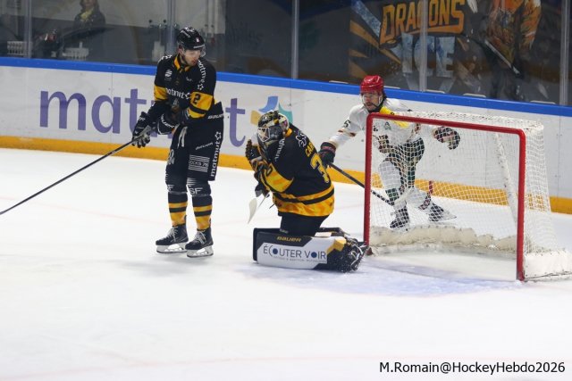 Photo hockey match Rouen - Anglet le 04/10/2026
