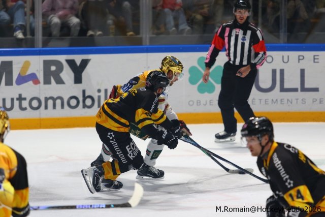 Photo hockey match Rouen - Anglet le 04/10/2026