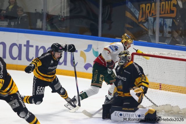 Photo hockey match Rouen - Anglet le 04/10/2026