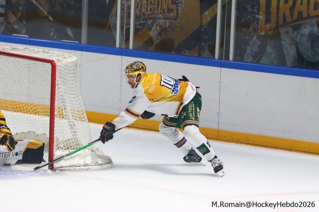 Photo hockey match Rouen - Anglet le 04/10/2026