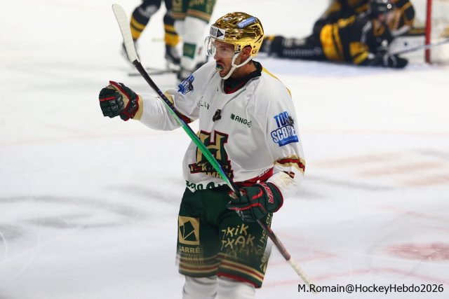 Photo hockey match Rouen - Anglet le 04/10/2026