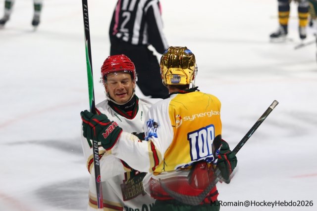 Photo hockey match Rouen - Anglet le 04/10/2026