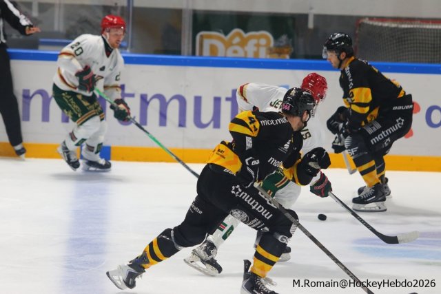 Photo hockey match Rouen - Anglet le 04/10/2026