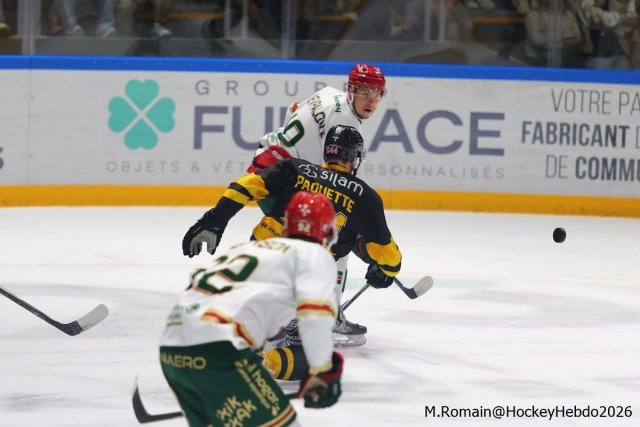 Photo hockey match Rouen - Anglet le 04/10/2026
