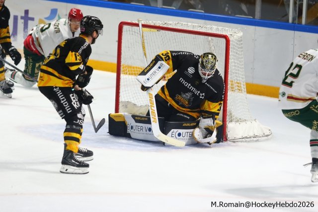 Photo hockey match Rouen - Anglet le 04/10/2026