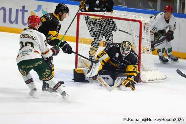 Photo hockey match Rouen - Anglet le 04/10/2026