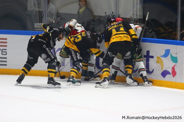 Photo hockey match Rouen - Anglet le 04/10/2026