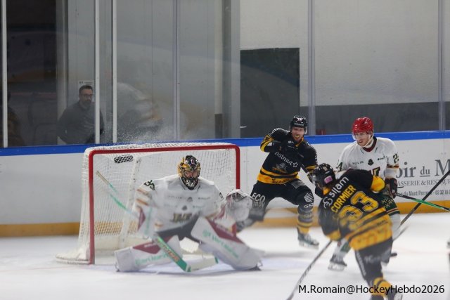 Photo hockey match Rouen - Anglet le 04/10/2026