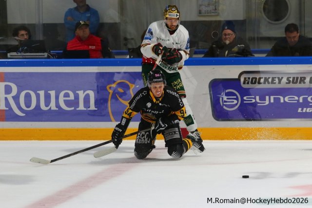 Photo hockey match Rouen - Anglet le 04/10/2026