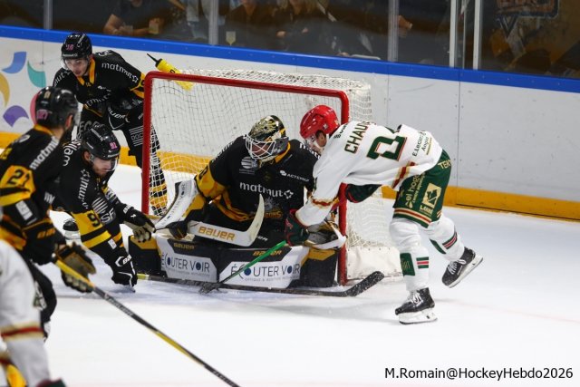 Photo hockey match Rouen - Anglet le 04/10/2026