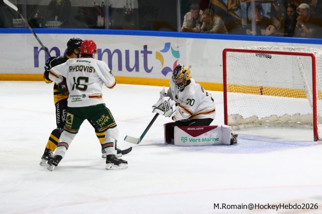 Photo hockey match Rouen - Anglet le 04/10/2026