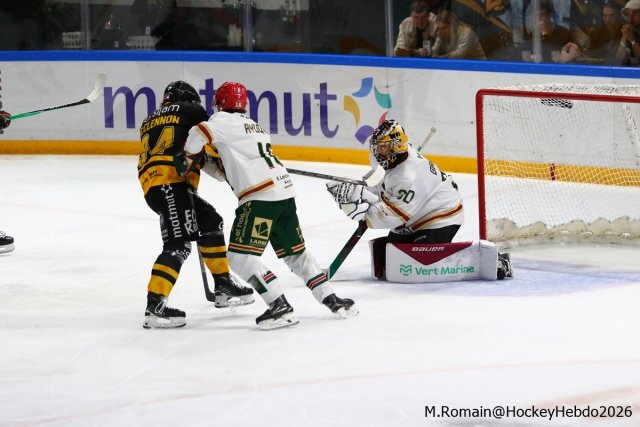 Photo hockey match Rouen - Anglet le 04/10/2026