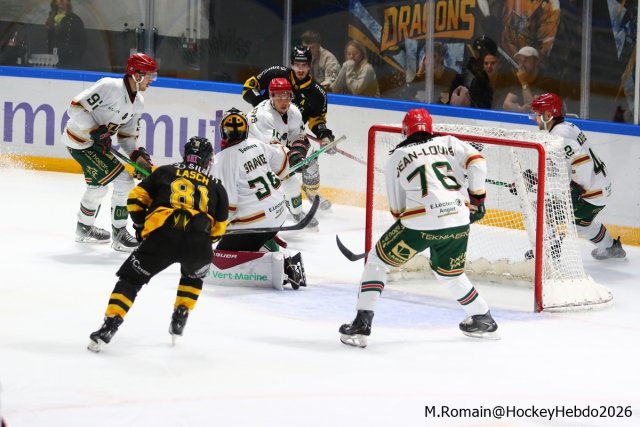 Photo hockey match Rouen - Anglet le 04/10/2026