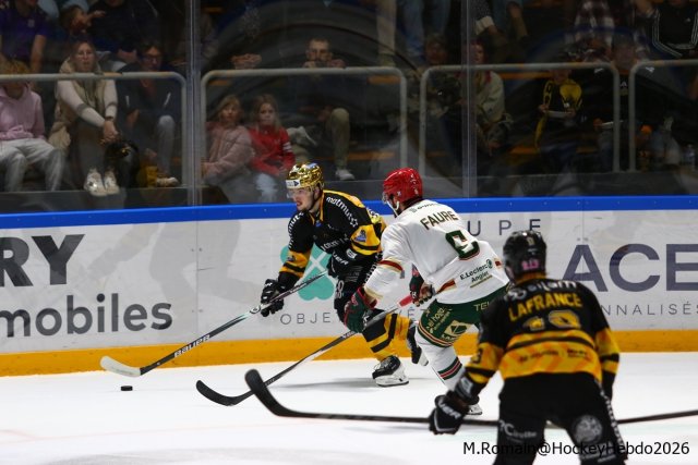 Photo hockey match Rouen - Anglet le 04/10/2026