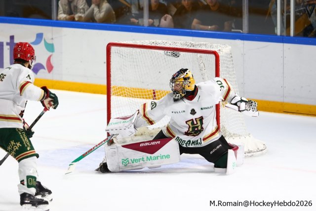 Photo hockey match Rouen - Anglet le 04/10/2026