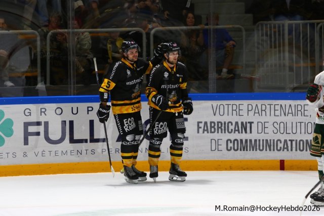 Photo hockey match Rouen - Anglet le 04/10/2026