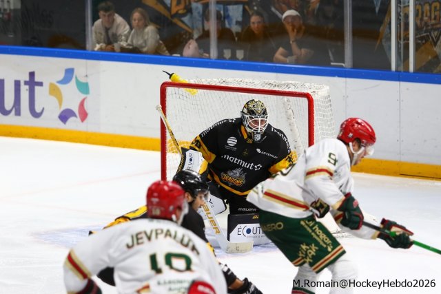 Photo hockey match Rouen - Anglet le 04/10/2026