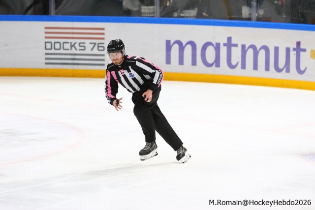 Photo hockey match Rouen - Anglet le 04/10/2026