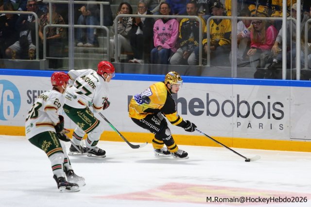 Photo hockey match Rouen - Anglet le 04/10/2026