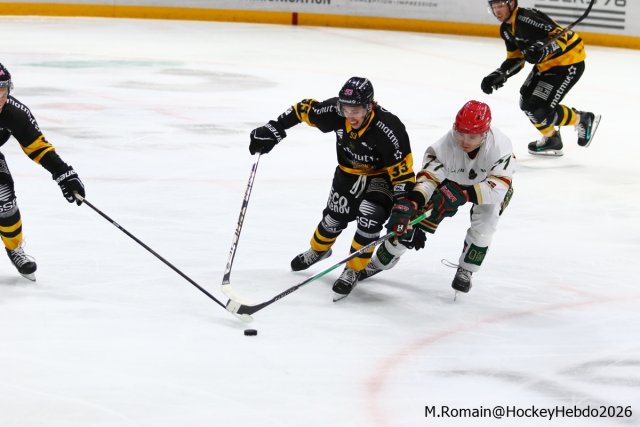 Photo hockey match Rouen - Anglet le 04/10/2026