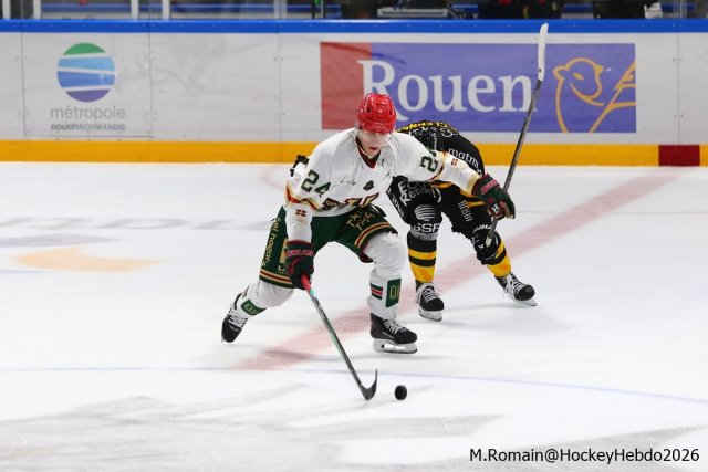 Photo hockey match Rouen - Anglet le 04/10/2026