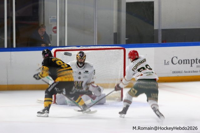 Photo hockey match Rouen - Anglet le 04/10/2026