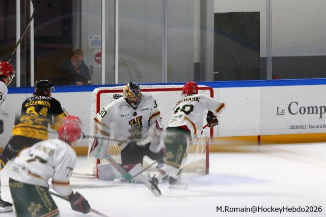 Photo hockey match Rouen - Anglet le 04/10/2026