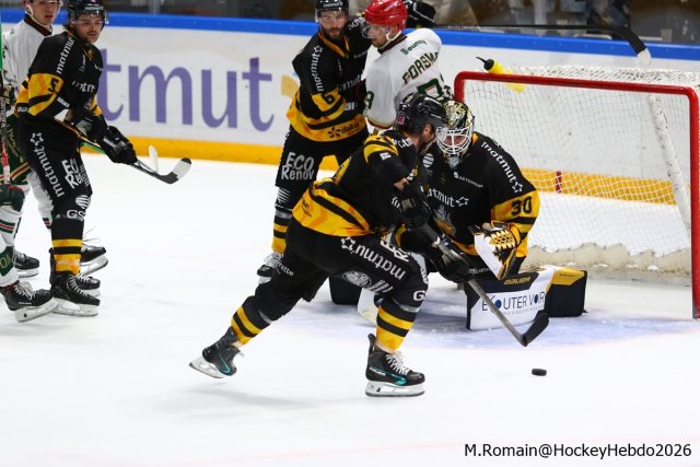Photo hockey match Rouen - Anglet le 04/10/2026