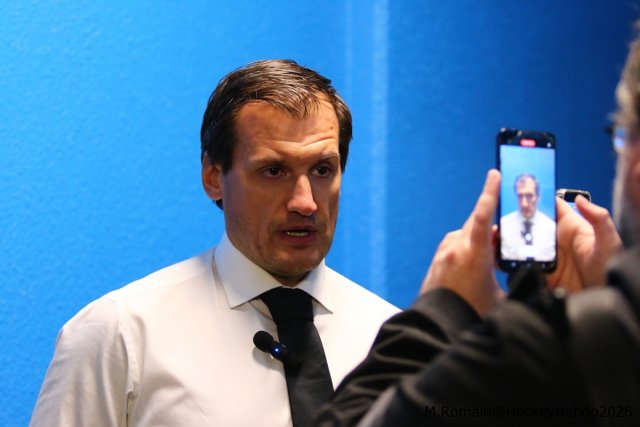 Photo hockey match Rouen - Anglet le 04/10/2026