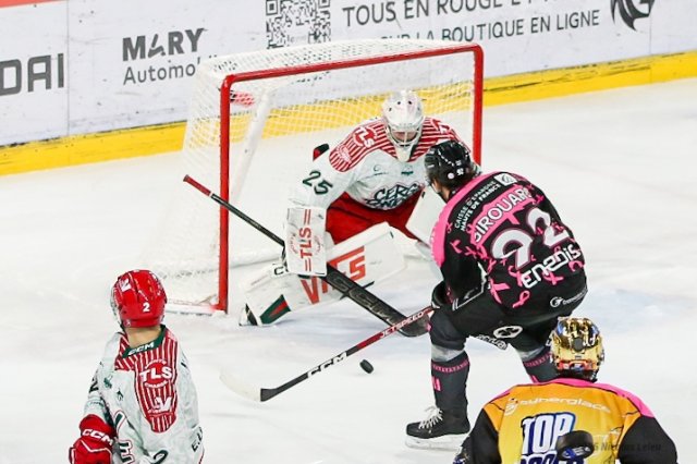 Photo hockey match Amiens  - Cergy-Pontoise le 04/10/2026