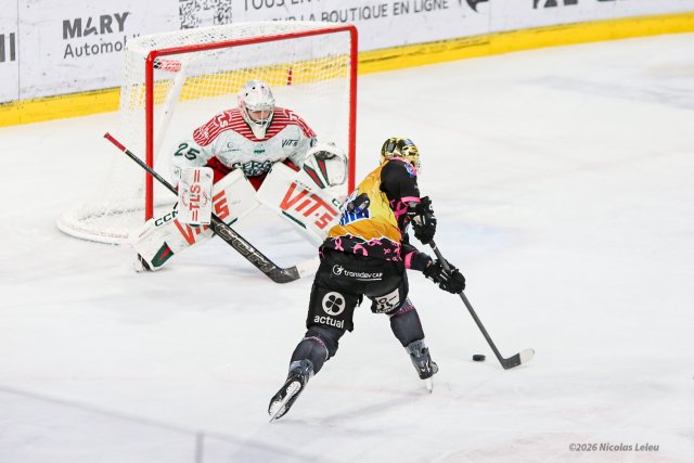 Photo hockey match Amiens  - Cergy-Pontoise le 04/10/2026