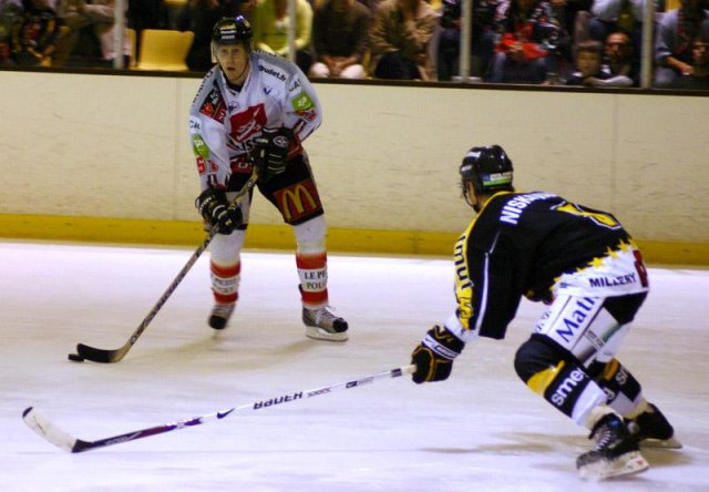 Photo hockey reportage Amical : Rouen - Amiens en images