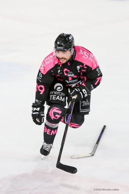 Photo hockey match Amiens  - Cergy-Pontoise le 04/10/2026