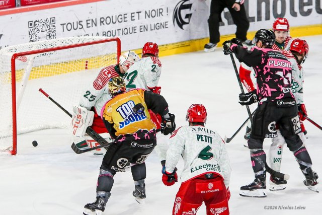 Photo hockey match Amiens  - Cergy-Pontoise le 04/10/2026
