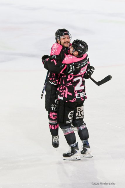 Photo hockey match Amiens  - Cergy-Pontoise le 04/10/2026