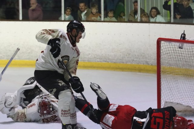 Photo hockey match Valence - Morzine-Avoriaz le 03/10/2026