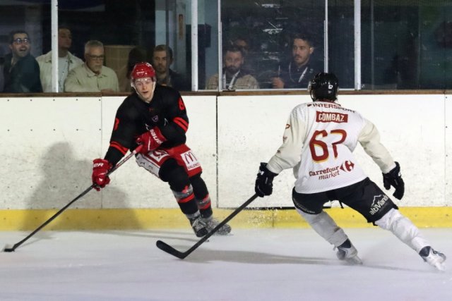 Photo hockey match Valence - Morzine-Avoriaz le 03/10/2026