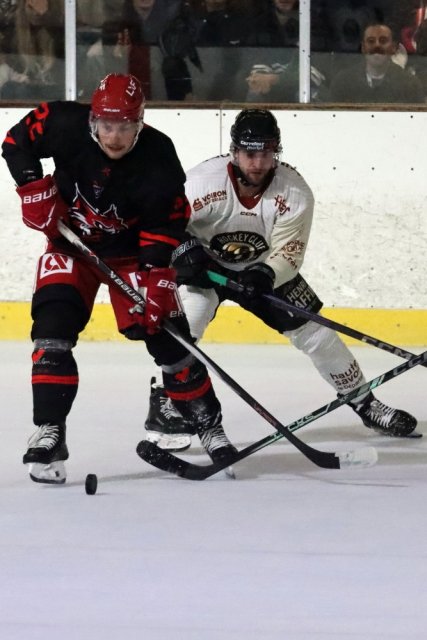 Photo hockey match Valence - Morzine-Avoriaz le 03/10/2026