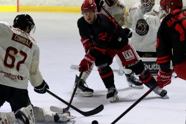 Photo hockey match Valence - Morzine-Avoriaz le 03/10/2026