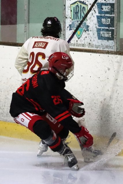 Photo hockey match Valence - Morzine-Avoriaz le 03/10/2026