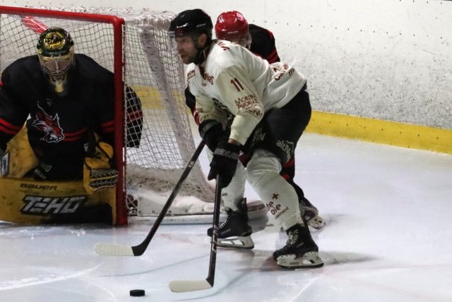 Photo hockey match Valence - Morzine-Avoriaz le 03/10/2026