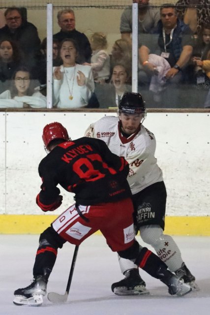 Photo hockey match Valence - Morzine-Avoriaz le 03/10/2026